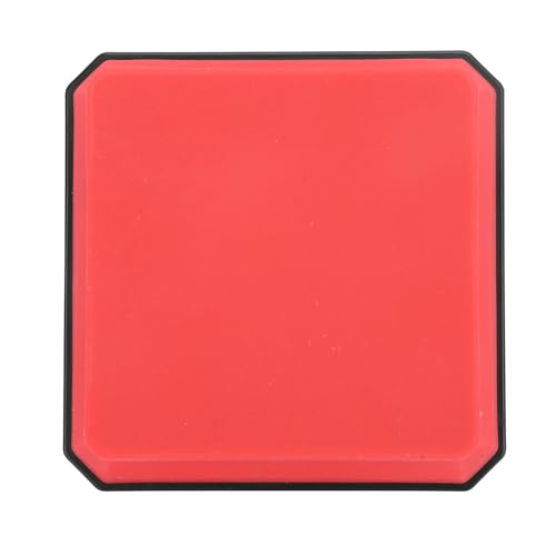 Sorandy Magnetic Parts Tray, Collapsible Silicone Tool Tray, Magnetic Base with Foldable Design, Ideal for Small Parts & Tools, RC Vehicles Repair (Red) - color: Red