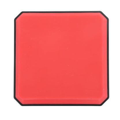 Sorandy Magnetic Parts Tray, Collapsible Silicone Tool Tray, Magnetic Base with Foldable Design, Ideal for Small Parts & Tools, RC Vehicles Repair (Red) - color: Red