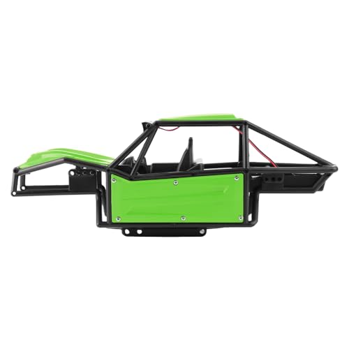 GLOBACT RC Body Shell Nylon Chassis Kit for 1/18 TRX4M (Green) - color: Green