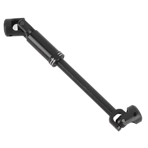 RC Drive Shaft, Metal RC Car Crawler Drive Shaft with Screws for SCX10 1/10 Cars (108-122MM - size: 108-122MM
