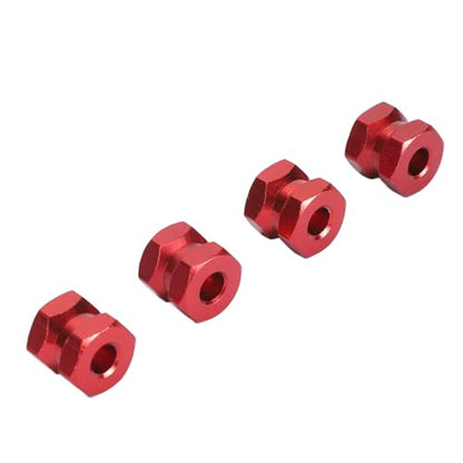 12mm Hex Hub Extension, 12mm RC Hex Spacer Aluminum Alloy Wheel Adapter for 1/10 RC Car with Lightweight Durable Design, Hub Extension, Ideal for Enhanced Stability (#11) - color: #11