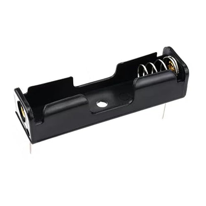 10 Pcs AA Battery Holder 1 Cell PC Pin, Through Hole for PCB Mount Projects 1xAA 1.5V Battery Shell Case Box for Technology Production Toy Models Accessory DIY - size: 1AA PC pin