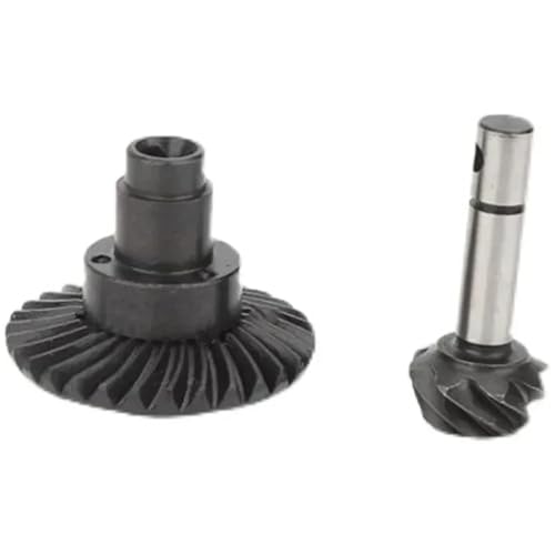 RC Models Components For Axial For Scx10 II 90046 For Capra 1/10 8T 30T Steel Helical Bevel Axle Gear Positive Reverse Drive RC Crawler(Positive) - color: Positive