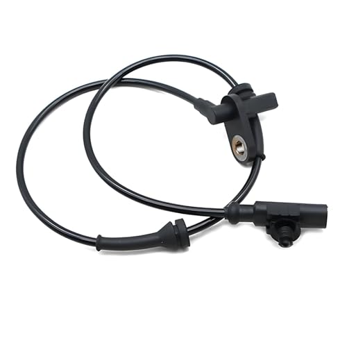 Car Wheel Speed Sensor, Plug and Play Rear Left Anti-Lock Braking Speed Sensor, Directly Fit ABS System Replacement OEM# 3630050U2010, Compatible with Heyue (Black)