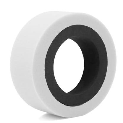 1.9 Tire Inserts Soft Outer Foam Inserts， 4 Pcs Dual Stage Closed Cell Inner Car Crawler Tire Foams Wheel Inlay Foam Sponge， for 1.9inch Wheel Tires RC Crawler Axial SCX10 90046 TRX4