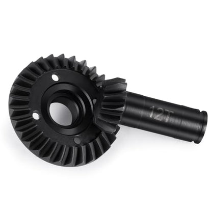 Steel Front&Rear Diff Gear Set for ARRMA 1/18 Granite/Typhon GROM | 1/14 Mini MOJAVE GROM 1/12 Losi NASCAR AWD RC Car Upgrade