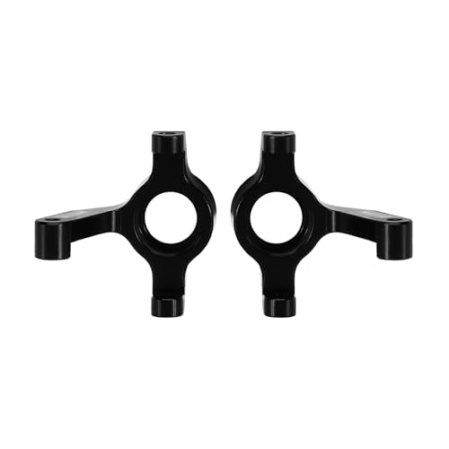 INJORA Front Steering Knuckles Aluminum Spindles for Buggy Losi Micro-B/Micro-T