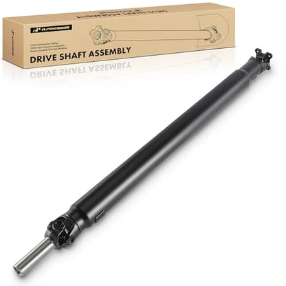 A-Premium Rear Drive Shaft Driveshaft Assembly Compatible with Dodge | for Ram 1500 2002-2008, 4WD, Auto Trans, 140.5" Wheel Base, NV243 Transfer Case, Replace# 52105918AA, 75.43" Prop Shaft - size: Rear, 75.5", style: 2002-2008, Automatic Transmission