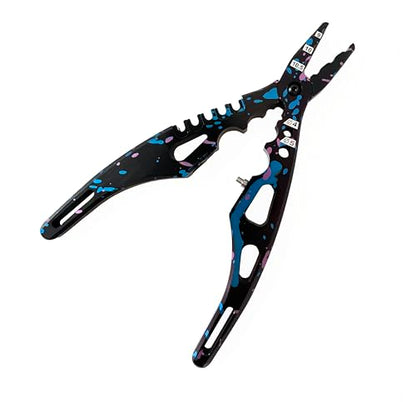 Aluminum RC Shock Absorber Pliers Repair Tool for 1/8 1/10 1/24 RC Cars | Fits 1/8 to 1/24 RC cars/trucks. Shock pliers+length ruler+solder holder. Aluminum, rust-proof, lightweight for pro tuning.