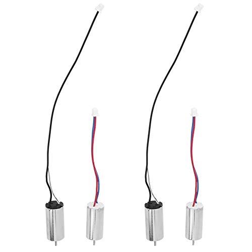 4Pcs 44000RPM Coreless Brushed Motor DC 3.7V Micro DC Motor 10x20mm for Drone RC Toys Robot Airplane Model