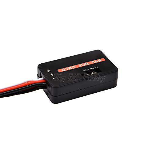 Mini RC Car Piezoelectric Gyro Tail Drive System Gyro for RC Cars Boats Promotion Gyro and