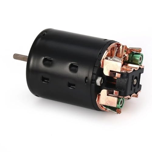 2S 540 21T Brushed Motor + 60A Brushed ESC Combo Set for 1/10 RC Climbing Car Crawler Off-Road RC Car
