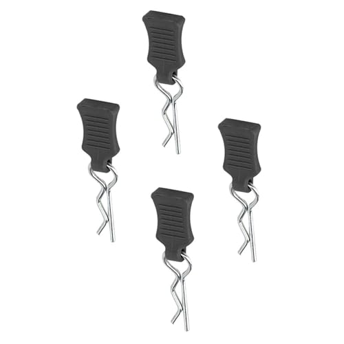 Body Shell Clip Pin Fixing Bracket Set Accessory Part RC Body Clips with Pull Tabs Car Clips R Clips for 1/8 1/10 1/12 RC Car