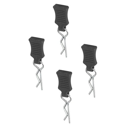 Body Shell Clip Pin Fixing Bracket Set Accessory Part RC Body Clips with Pull Tabs Car Clips R Clips for 1/8 1/10 1/12 RC Car