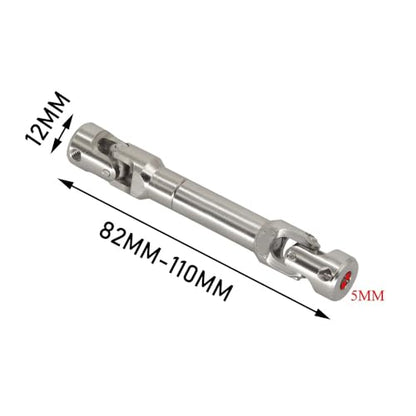 for MN 128 86 86S 86K 86KS for G500 Metal Steel Drive Shaft Driveshaft CVD for 1/12 RC Crawler Car Upgrade Parts RC Car Repair Kit