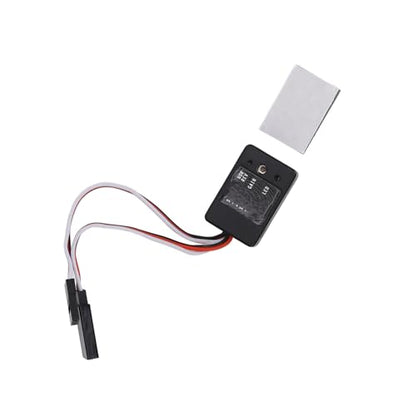 RC Gyro Module, Automatic Stabilization Control with Adjustable Sensitivity, for RC Cars Boats, Compatible with Digital Analog Servos