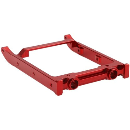 Aluminum Alloy Front Bumper Mount Compatible with MN MN128 MN86 MN86S MN86K MN86KS 1/12 RC Crawler Upgrade Parts (Red) - color: Red