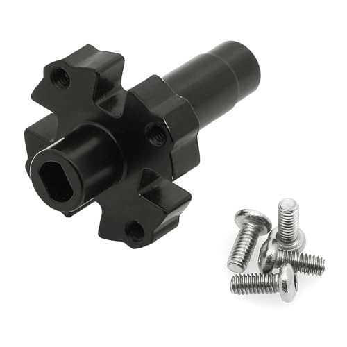 Steel 8297 Differential Spool Diff Case Mounts Compatible for Traxxas S2 TRX-4 Sport 1/10 Scale RC Climbing Car Differential Shafts Locker Spool Diff Axle Upgrades Replacement Accessories
