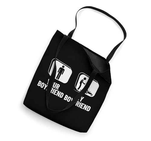 Remote Control Racing Your Boyfriend My Boyfriend RC Cars Tote Bag