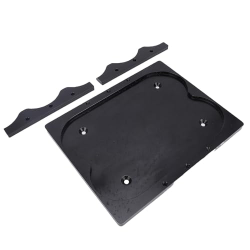 Battery Billet Pallet Battery Tray Battery Mount 6061-T6 Aluminum Alloy Anodized Universal Replacement for Optima 34 78 Batteries with High Strength Secure Installation