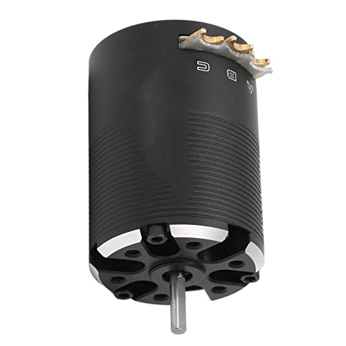 540 Sensored Brushless Motor 10.5T for 1/10 RC Cars, 3500KV Speed, Proof Rotor, Durably Aluminum Alloy Construction, Strong Torsion for Racing Enthusiasts