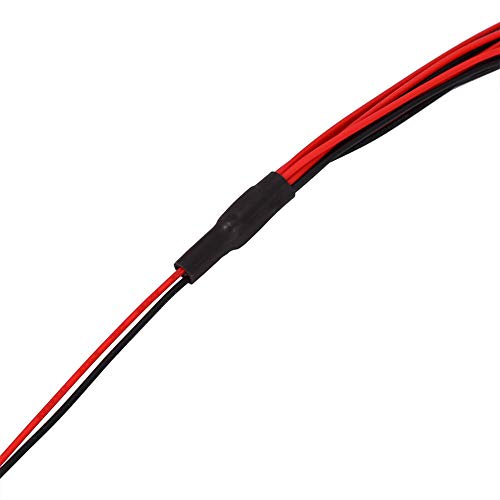 6 LED RC Car Light, 3-7V Headlight Taillight Set 5mm/3mm Diameter LED Light for 1/10 RC Model Car Truck
