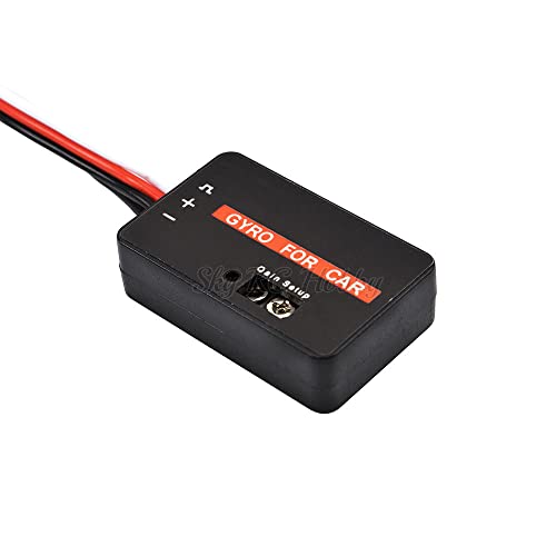 Mini RC Car Piezoelectric Gyro Tail Drive System Gyro for RC Cars Boats Promotion Gyro and