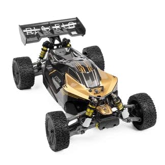 Helidirect Rlaarlo Storm Breaker 1/10 Scale 4WD RTR Brushless RC Buggy, 3S LiPo 50-80km/h - Carbon Fiber Version - color: Black