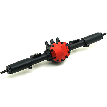 1Pcs RC Straight Complete Axle Rear Axle | For 1:10 Axial SCX10 II AX90046 90047 90027 90028, RC Crawler Car