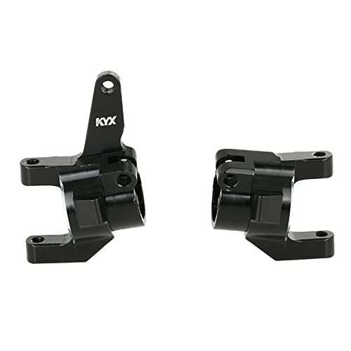 KYX Racing CNC Machined Aluminum C Hubs Set Upgrades Parts Accessories for 1/10 RC Crawler Car Axial SCX10 III Early Bronco