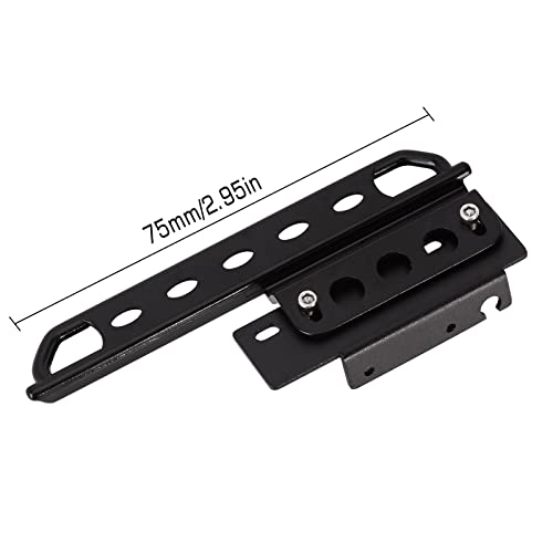 INJORA Metal Side Pedal Rock Sliders 1/24 RC Crawler Car Accessories for Axial SCX24 Gladiator Dodge Power Wagon Upgrade Parts