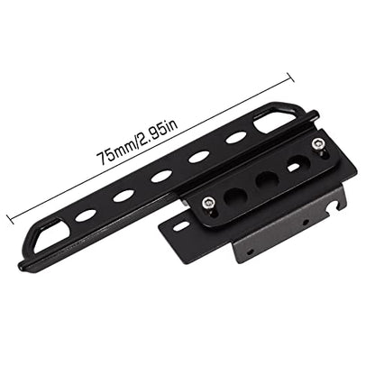 INJORA Metal Side Pedal Rock Sliders 1/24 RC Crawler Car Accessories for Axial SCX24 Gladiator Dodge Power Wagon Upgrade Parts