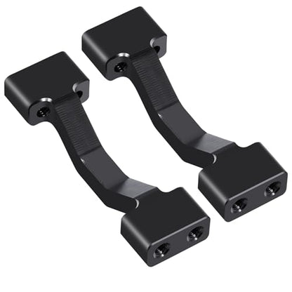 Aluminum Side Panel Crossbar Chassis Cross Brace Hoop Cross Bar for Losi 1/18 Mini LMT 4X4 Brushed Monster Truck Upgrades