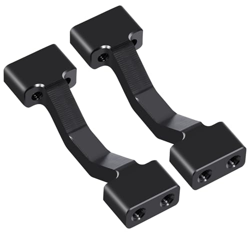 Aluminum Side Panel Crossbar Chassis Cross Brace Hoop Cross Bar for Losi 1/18 Mini LMT 4X4 Brushed Monster Truck Upgrades