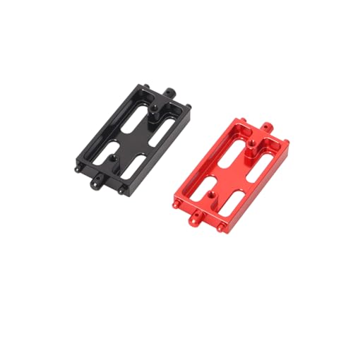 KYX Racing Aluminum Car Body Wing Spoiler Mount Upgrades Accessories for 1/10 RC Crawler Car Tamiya Hotshot II