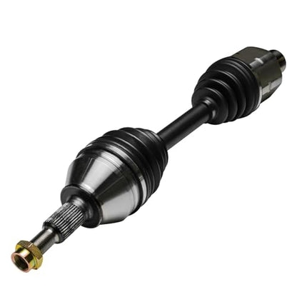 Detroit Axle - Front CV Axles for 2012-2021 Ram 1500 | 2019-2021 Ram 1500 Classic,CV Axle Shafts Assembly 2013 2014 2015 2016 2017 2018 2020 Replacement - size: 2X38001-NEW/Pair