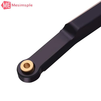 FCX24 Brass Steering Link & Servo Horn for FMS 1/24 FCX24 Series 1/18 FCX18 LC80 Servo Arm Upgrades Part