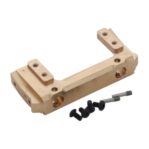 Brass Weights AR44 Axle Links Mount Steering Knuckles Diff Cover Battery Tray for 1/10 RC Crawler Car Axial SCX10 II 90046 90047(G) - color: G