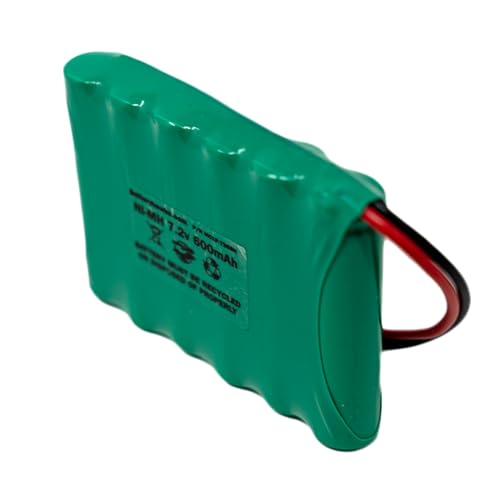 7.2v 600mAh Intrusion 300-06868 LKP500 L5000 Lyric Lynx TSS Ni-MH Battery Pack for Alarm System