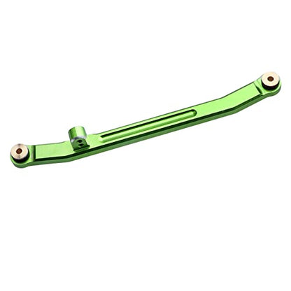 Hobbypark Aluminum Steering Rod Tie Links High-Tightening Linkage for Axial SCX24 Gladiator Bronco C10 JLU Deadbolt B17 1/24 RC Crawler (Green) - color: Green