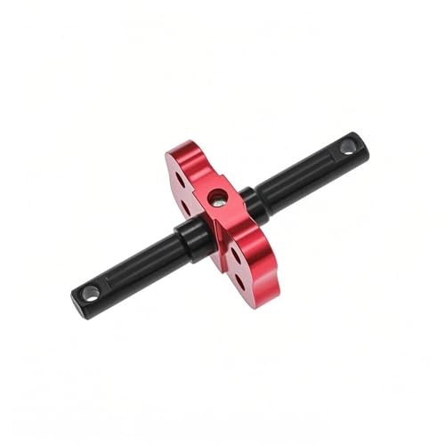RC Crawlers Components for Mini for Maxx Monster Truck RC Car Upgraded Metal Differential Locker Spool Diff Lock Accessories Repair Parts - color: Red