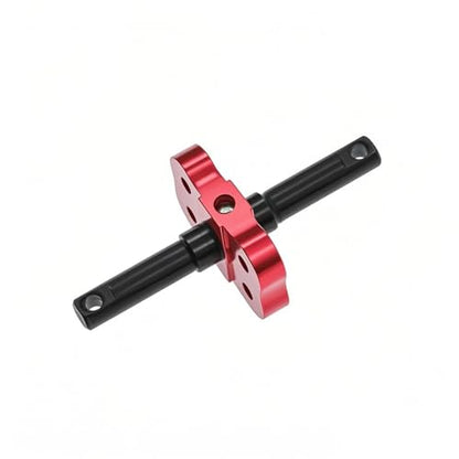 RC Crawlers Components for Mini for Maxx Monster Truck RC Car Upgraded Metal Differential Locker Spool Diff Lock Accessories Repair Parts - color: Red