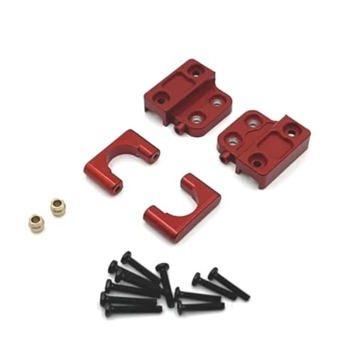 Compatible with MN82 LC79 1/12 RC Car Parts Accessories Metal Rear Axle Shock Absorber for Leaf Springs Fixed for Seat Mount Bracket RC Assortment