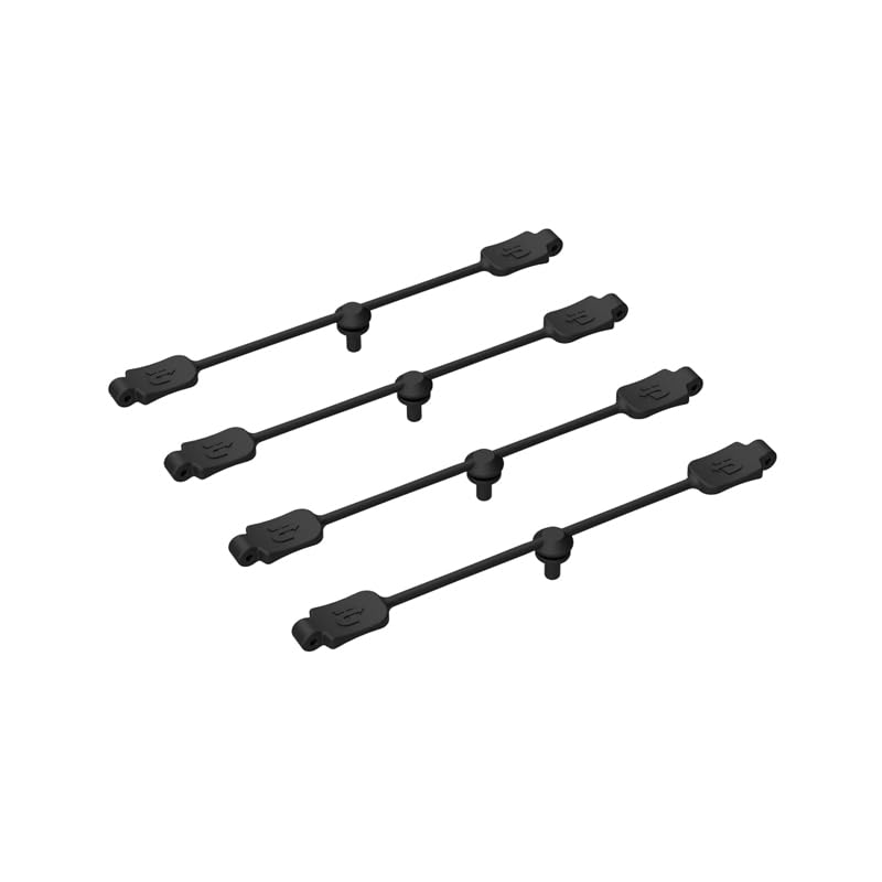 Body Shell Clips & Retainers for RZ001B-C - color: Body Pin Clamp Strip