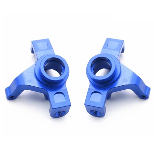 RC Car Accessories Compatible with Redcat for Volcano 16 1/16 RC Car OP Accessories Set Suspension Arm Steering Assembly Steering Cup(Blue) - color: Blue
