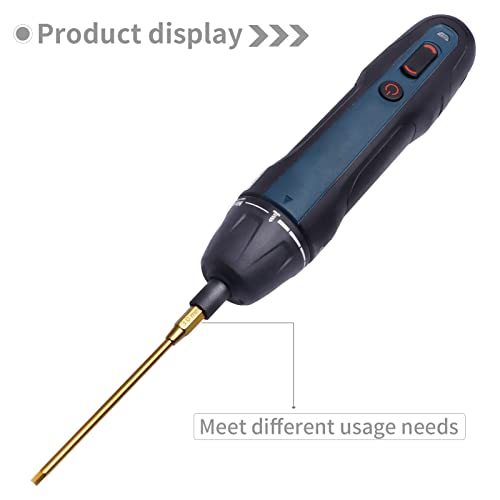 HobbyPark 6 in 1 RC Hex Driver Screwdriver Set 1.5mm 2.0mm 2.5mm 3.0mm & Hex Nut Driver & Phillips Bit and Wheel Wrench for RC Car Hobby Tool Kit