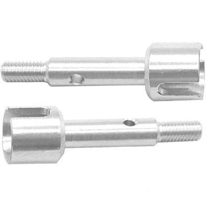 4Pack Vgoohobby RC Rear Wheel Axle Cups Wheel Stub Axle Shafts Compatible with WLtoys 144001 1/14 RC Car