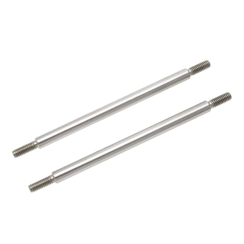 MEUS RACING 1/10 Links Steel Chassis Links Kit for Traxxas TRX4 Axial SCX10 Tamiya CCO1 Redcat Gen8 1/10 RC Crawler (90mm) - size: 90mm
