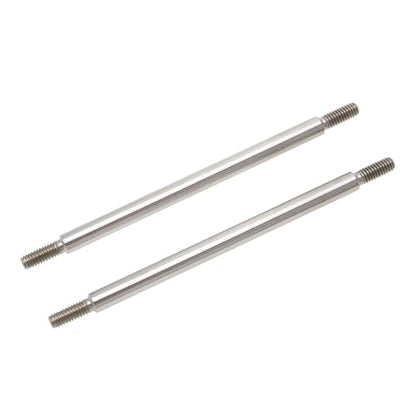 MEUS RACING 1/10 Links Steel Chassis Links Kit for Traxxas TRX4 Axial SCX10 Tamiya CCO1 Redcat Gen8 1/10 RC Crawler (90mm) - size: 90mm
