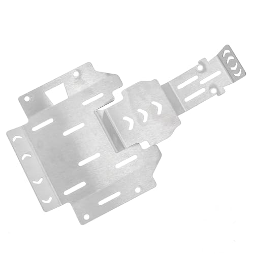 RC Crawlers Models For HBX 3100A 3101A 3103A 1/16 RC Car Heavy Duty Chassis Guard Protection Upgrade Parts Acces Stainless Steel Skid Plate